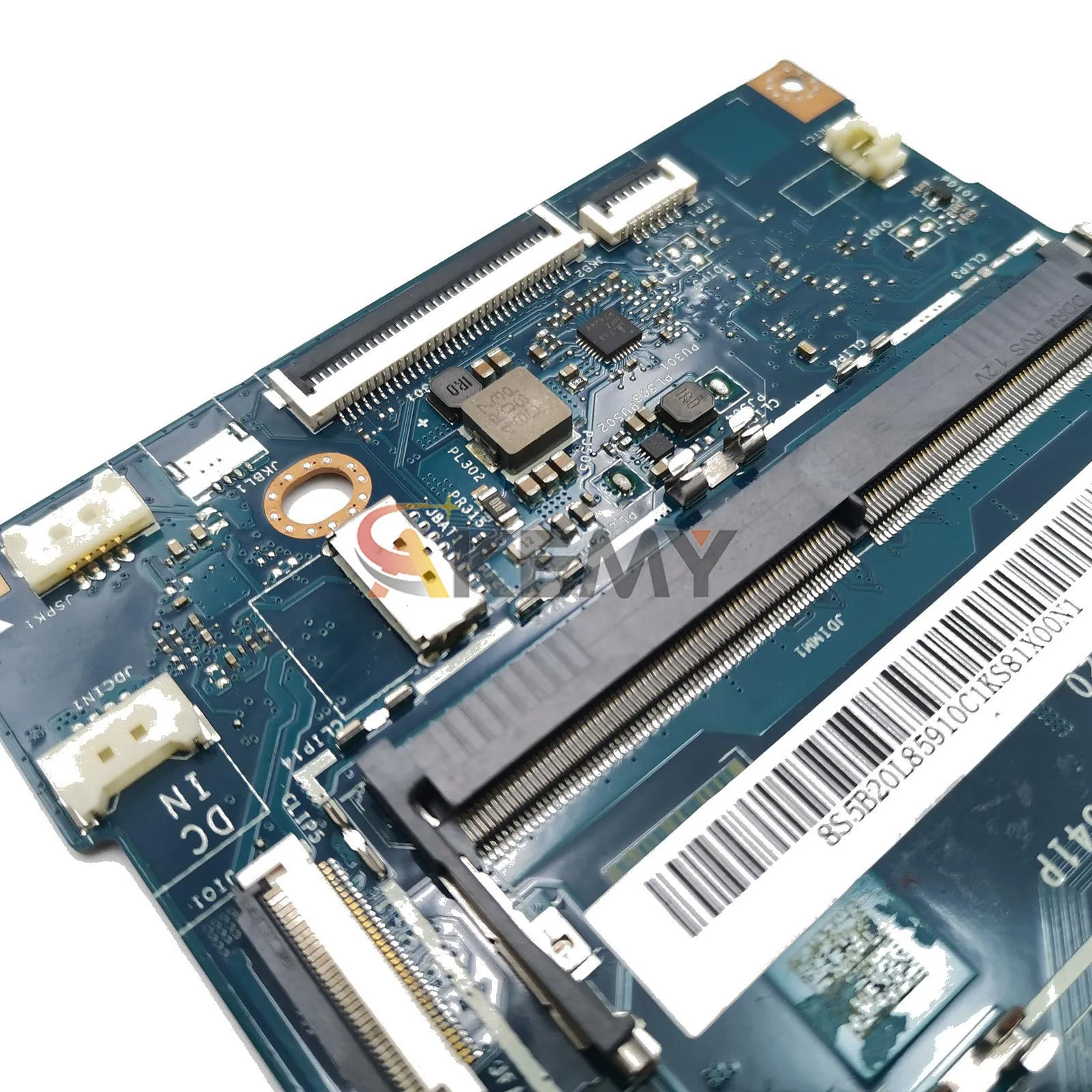 LA-D541P لينوفو ثينك باد يوجا 510-14AST اللوحة الأم للكمبيوتر المحمول مع A6 A9 CPU DDR4 UMA 100% تم اختبارها بالكامل