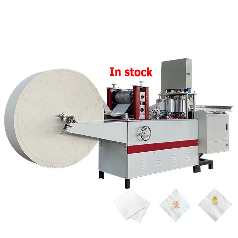 Napkin Paper Making Machine Paper Napkin Tissue Machine Price Automatic Embossing Folding Napkin Tissue Paper Making Machine