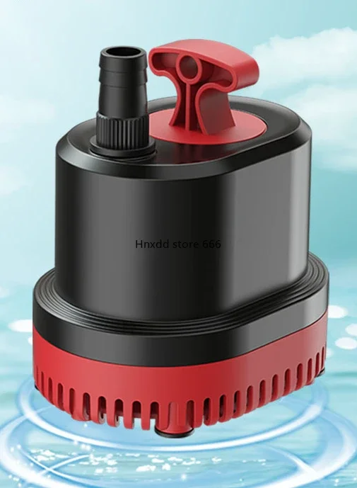 Fish tank water pump filter circulation bottom suction pump ultra-quiet submersible pump