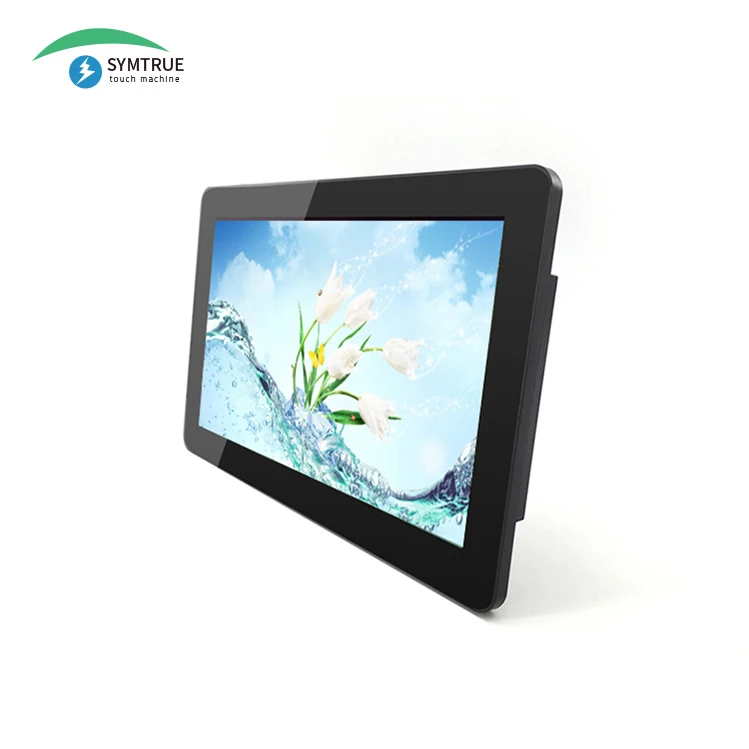 Home Automation Multiple touch 14 inch Android RJ45 POE tablet all in one panel pc Android