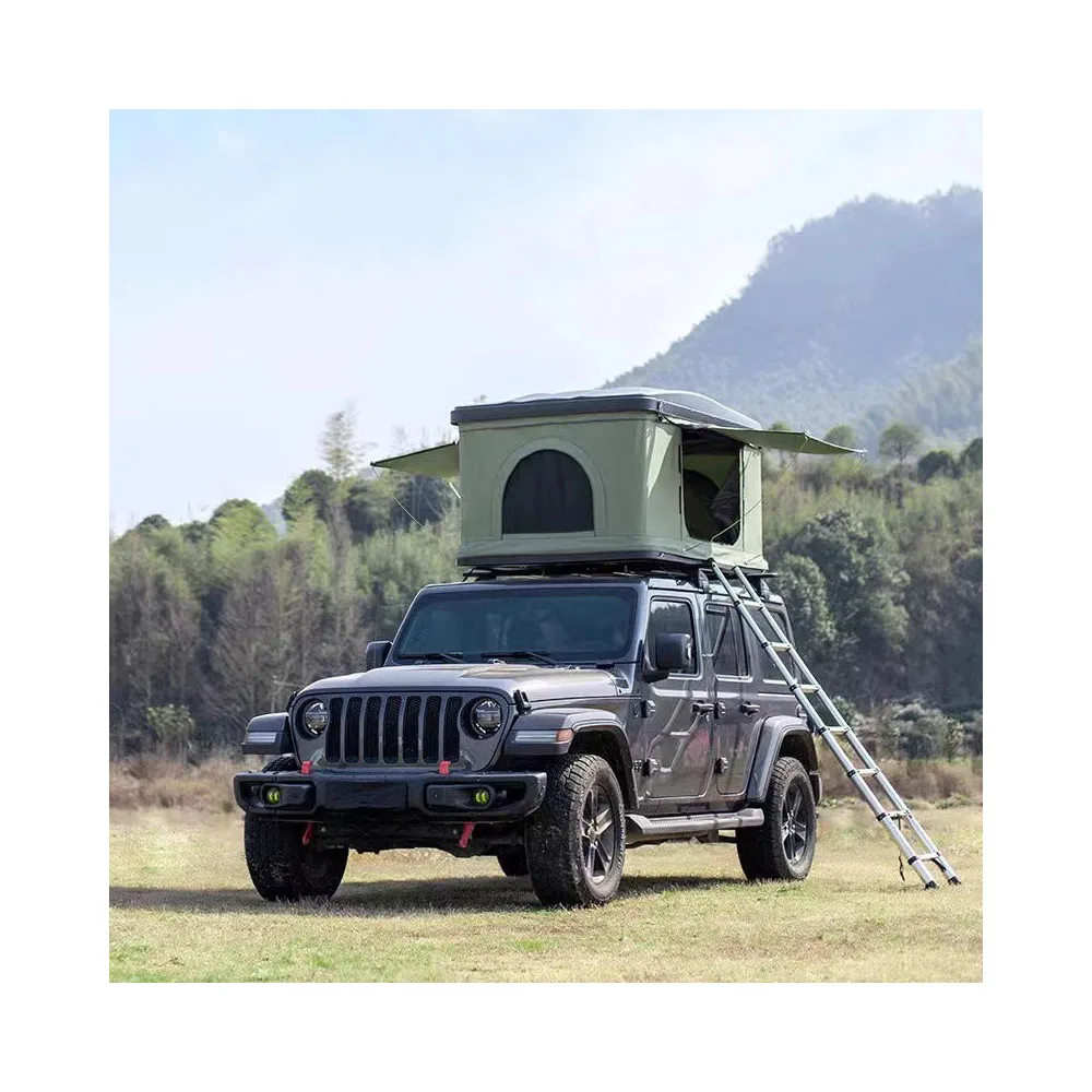 

Изготовленные на заказ производители на 2-3 человека 4x4 дорожная палатка на крыше автомобиля уличная палатка на крыше для кемпинга