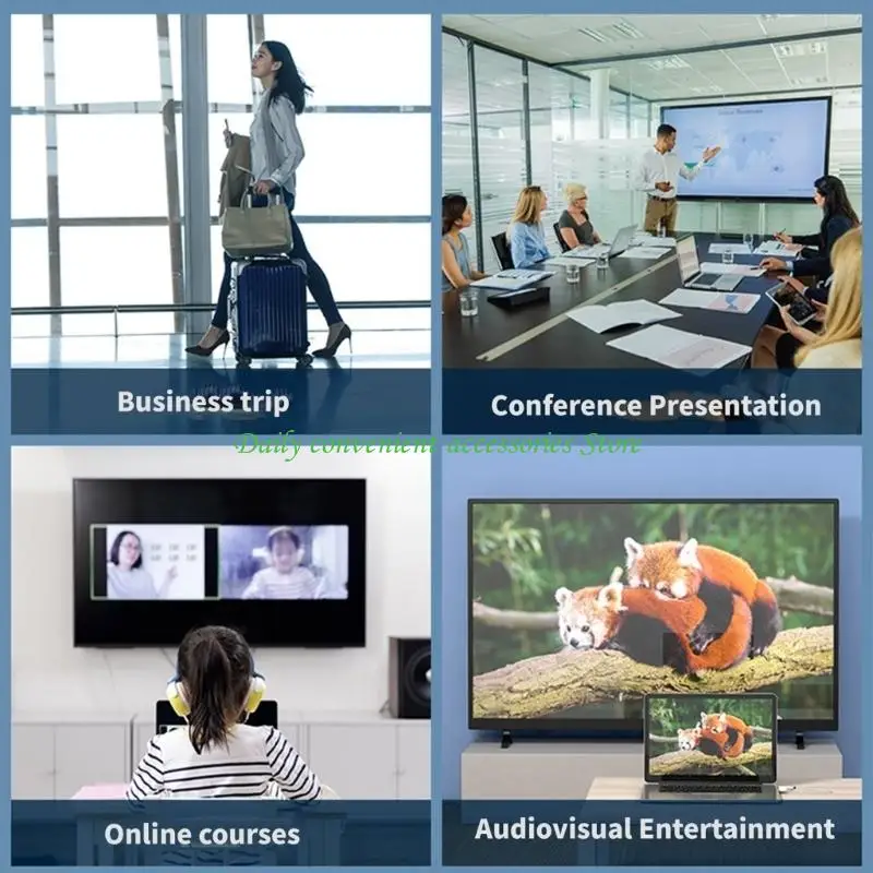 

97QB HDMI-совместимое потоковое устройство для нескольких комнат, беспроводной удлинитель с 1 приемником на 8 передатчиков