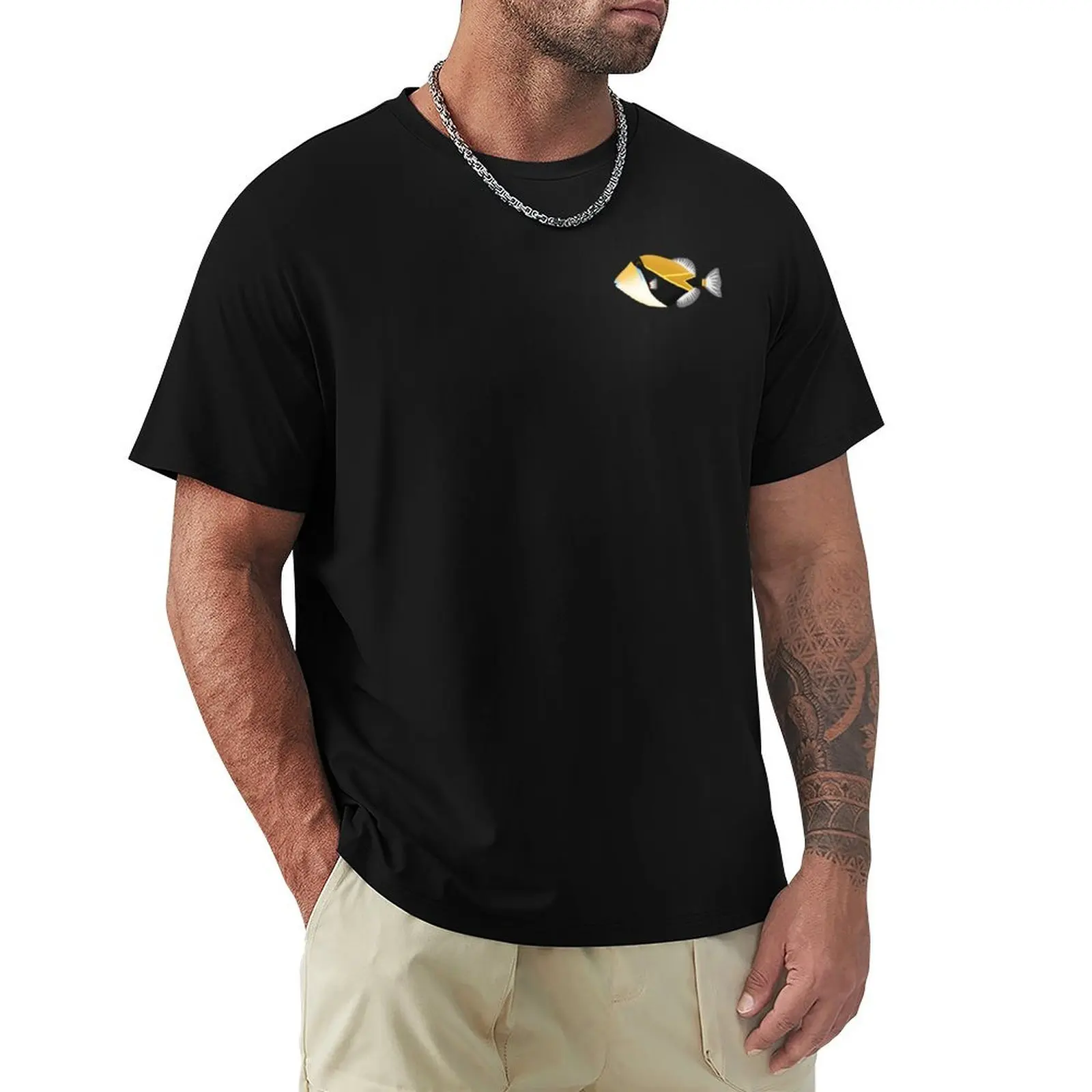 

Humuhumunukunukuapua'a T-Shirt Fashion Letter Print T-Shirt