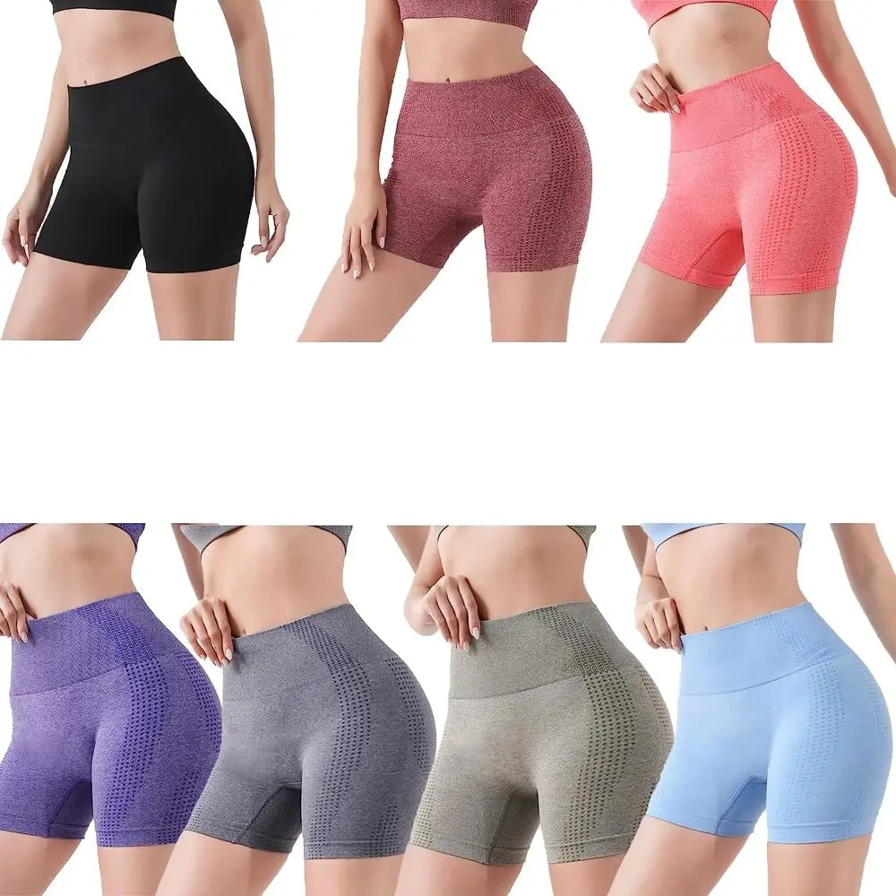 

Yoga Sports Wear Ion Shaping Shorts Tourmaline Slimming Shorts Fiber Restoration Shaper Tummy Control Butt Lifting Shorts