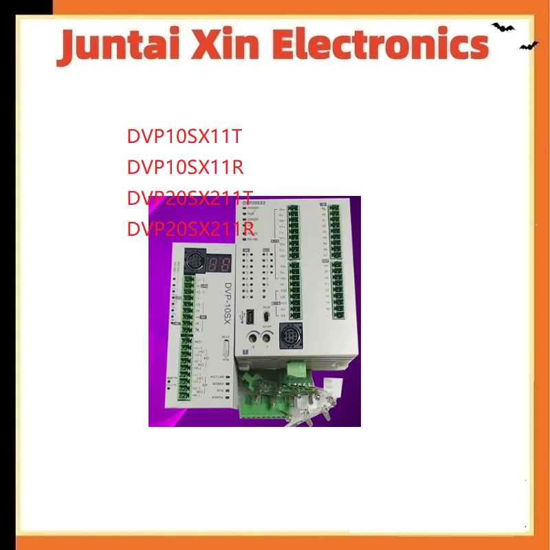 1PCS/LOT Programmable controller DVP10SX11T DVP10SX11R DVP20SX211T DVP20SX211R