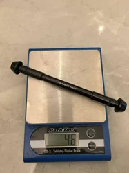 Wegmir Mountain Bike 12mm x 135mm Bolt On Wheel Adapter for Thru Axle Hub