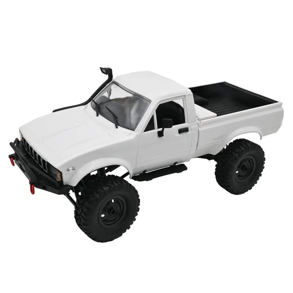 WPL C24 1/16 4WD Climber RC Car Climbing Pickup Truck kids children toy with Built-In Battery, Remote Controller and Charger