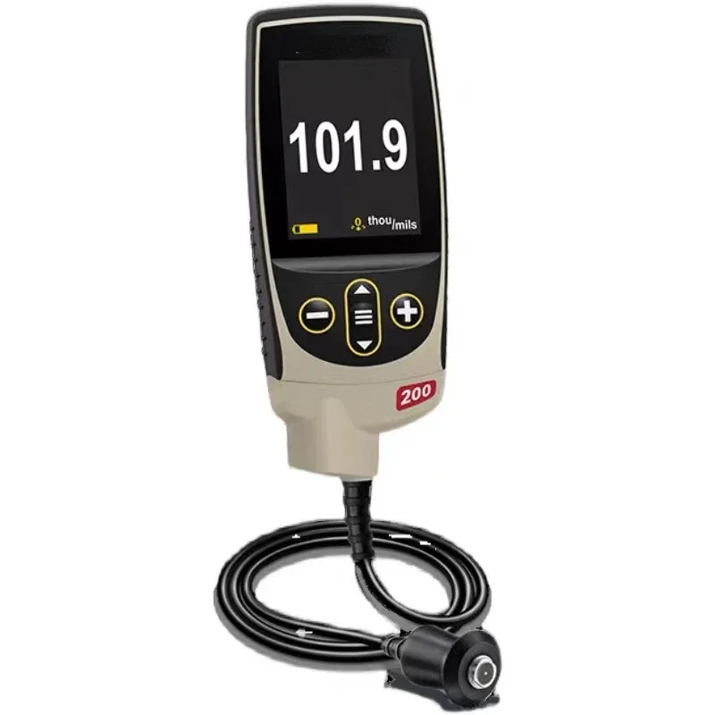 200B/C/D Hand-held Coating Thickness Gage  to Measure Coating Thickness on a Wide Variety of Substrates