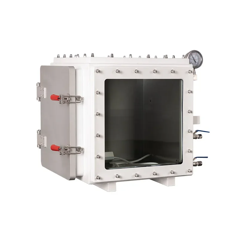 Isolated acrylic negative pressure drying oven anaerobic defoaming machine