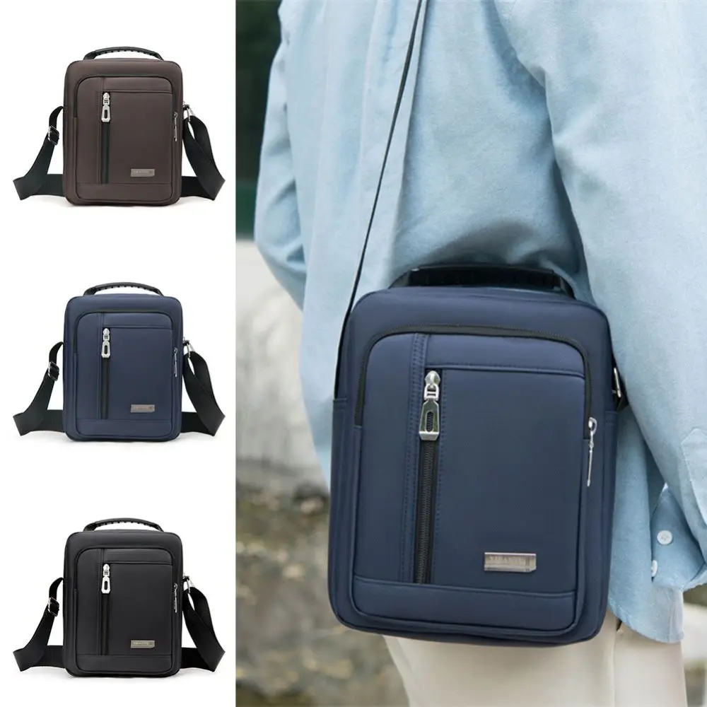 

Oxford Men Crossbody Bags Fashion Casual Large Capacity Shoulder Bag Waterproof Travel Bussiness Bags