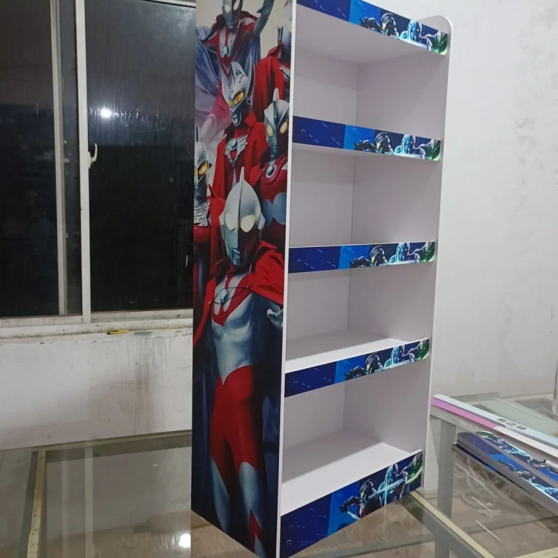 

Custom. Anime Card Game Supermarket Show Shelf Display Convenience Store Multi-Layer Distribution Floor-
