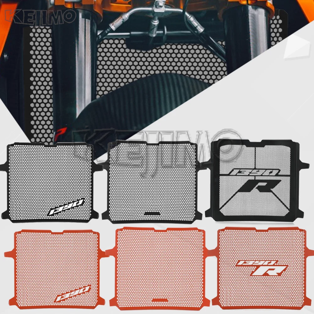 

for 1390 Super Duke R Evo 2024-2025-2026 Motorcycle Radiator Grille Guard Cover Fuel Tank Protect 1390 Super Duke R 2024-2025