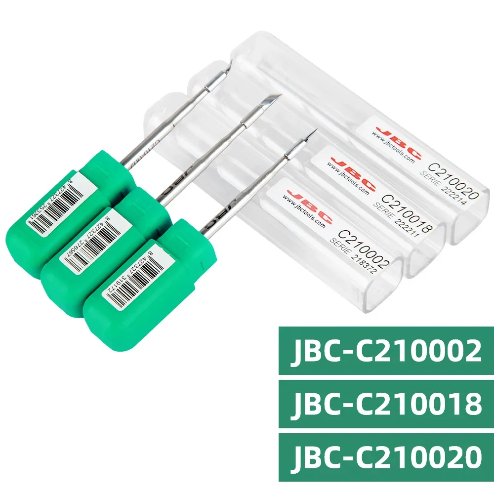 JBC Handle+tips (C115/C105/C245/C210)for JBC T210 NT10 Sugon T26/T26D Soldering Handle Soldering Station Welding Tip