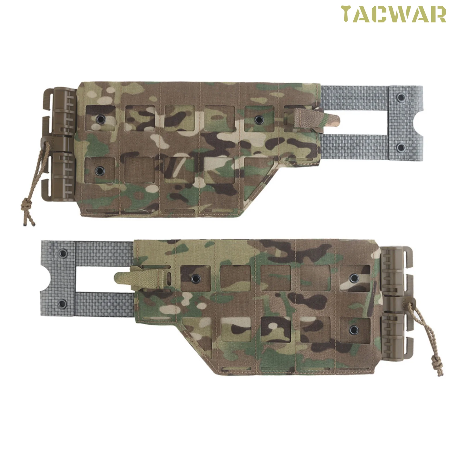 Tactical Plate Carrier Cummerbund LV-120, Quick Release Side Panel Girdle for LV-119 LV-120 Vest Hunting Airsoft Gear