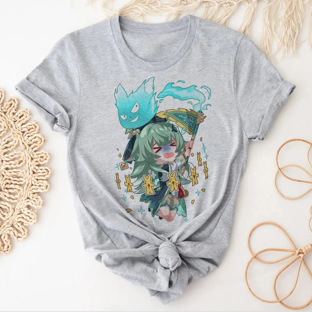 Honkai Star Rail tshirt women designer streetwear manga t shirt female harajuku streetwear y2k clothes