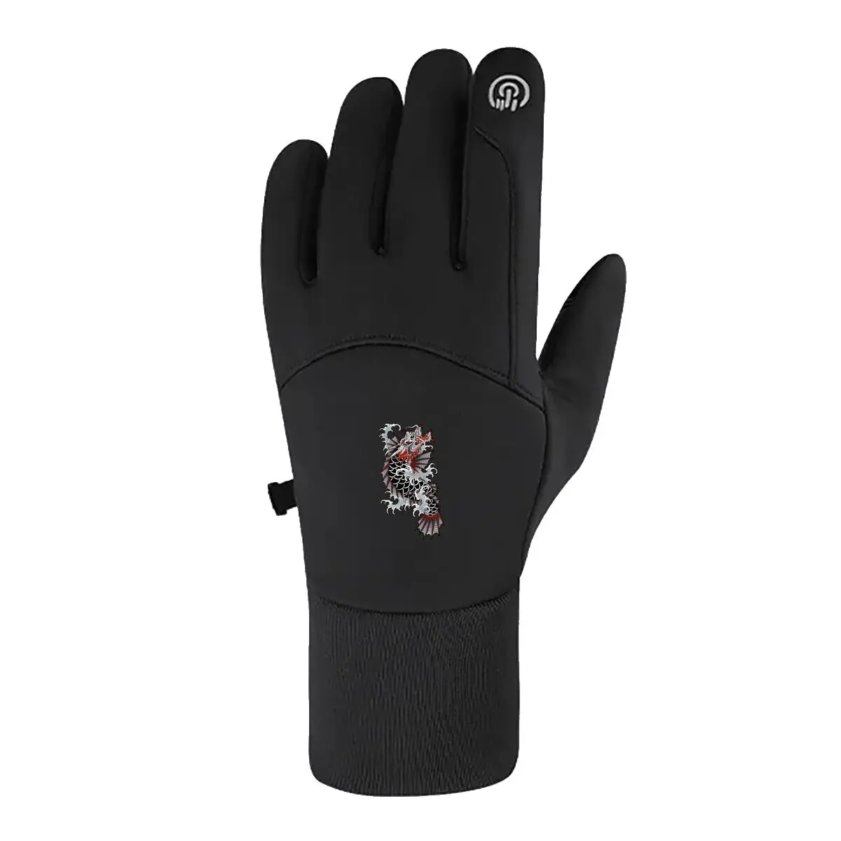 Fiery Dragon Dynamic Design Reliable Winter Gloves for Cycling Driving Daily Use