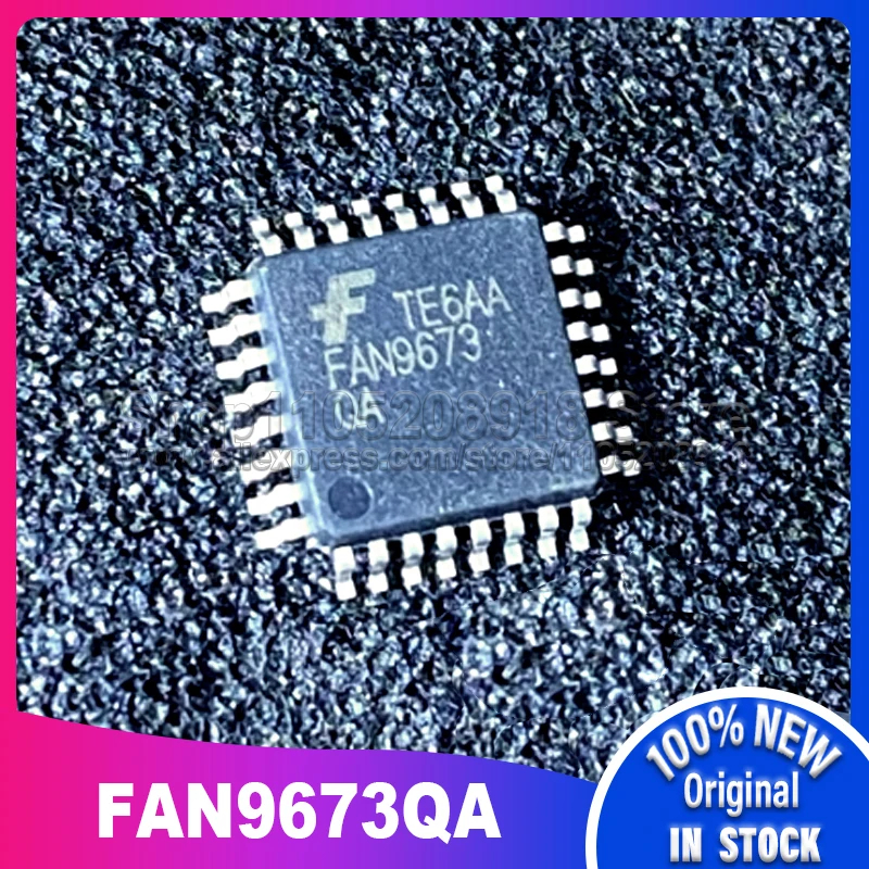 

2~10 шт./лот FAN9673QA FAN9673 QFP32 100% новый оригинальный товар в наличии