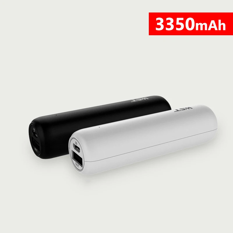 Portable Power Bank 3350mAh External Battery Charger for iPhone 13 12 pro Xiaomi Huawei Samsung Mobile Phone USB Mini Poverbank