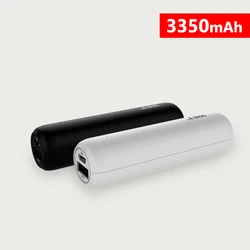 外部バッテリー充電器3350mAh,iPhone 13 12 Pro,Xiaomi,Huawei,Samsung電話用のミニUSBバッテリー充電器