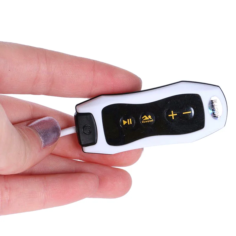 مشغل موسيقى MP3 رياضي مقاوم للماء للسباحة بسعة 8 جيجابايت من وينيت