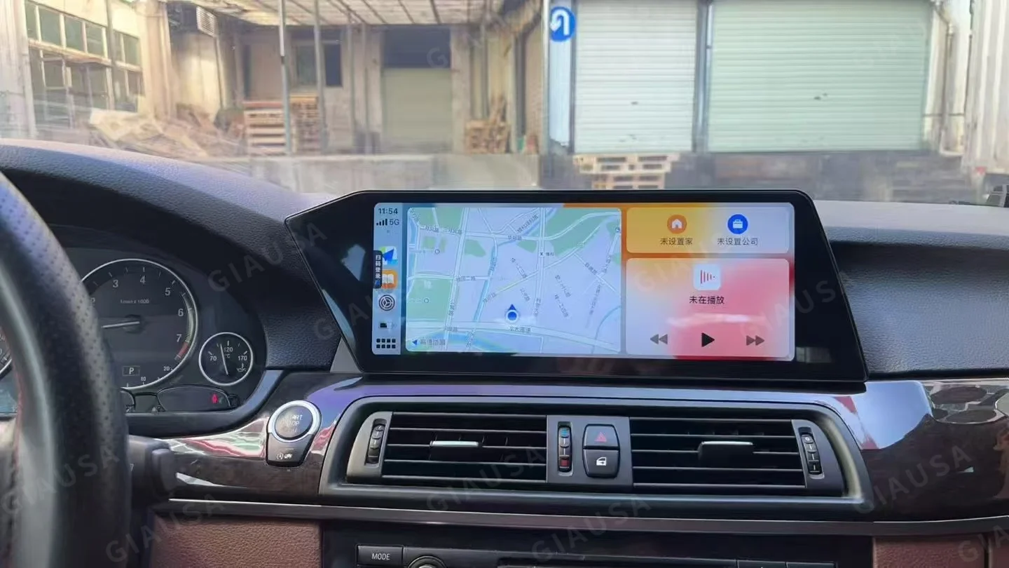 Android Auto Radio GPS Navi Carplay Touch Screen For BMW 5 Series GT F10 F11 2011-2012 CIC /F07 2013 -2017 NBT Car Multimedia