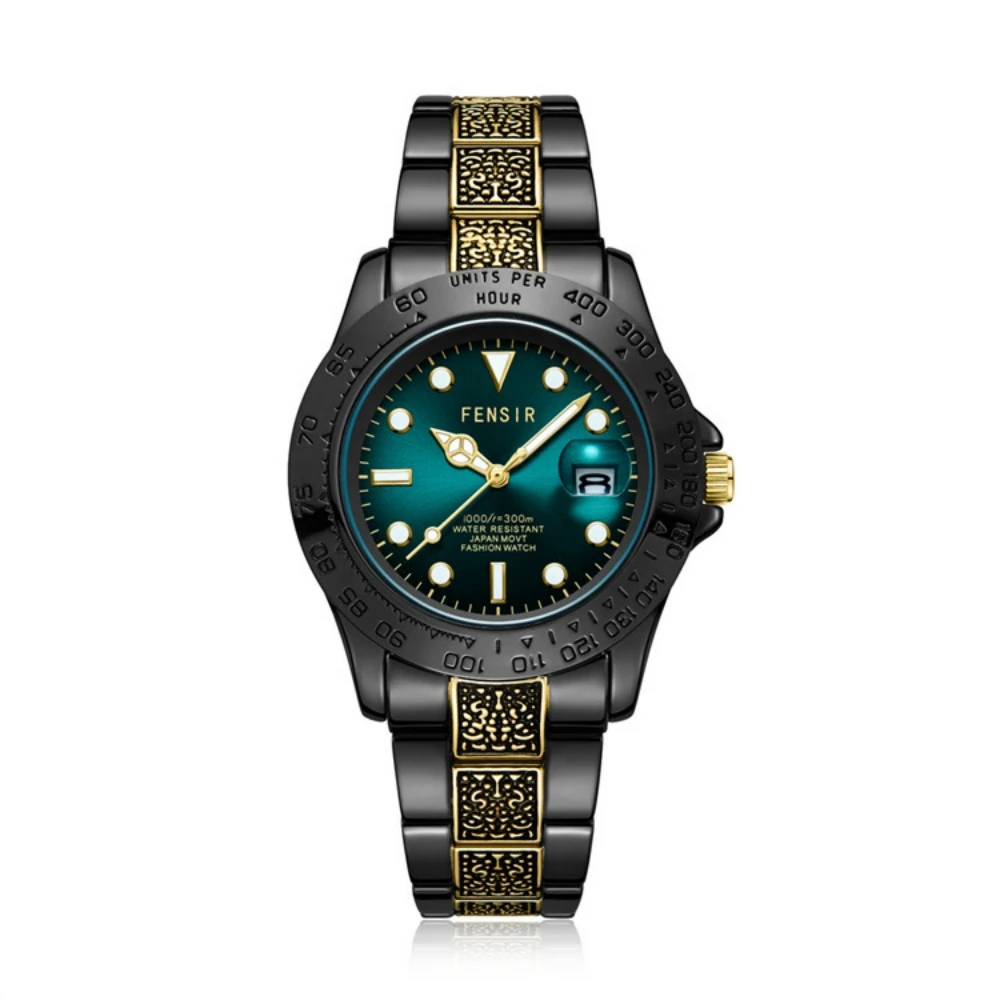 

Роскошные мужские часы знаменитостей, классические модные мужские кварцевые часы с календарем, элитные простые спортивные водонепроницаемые часы