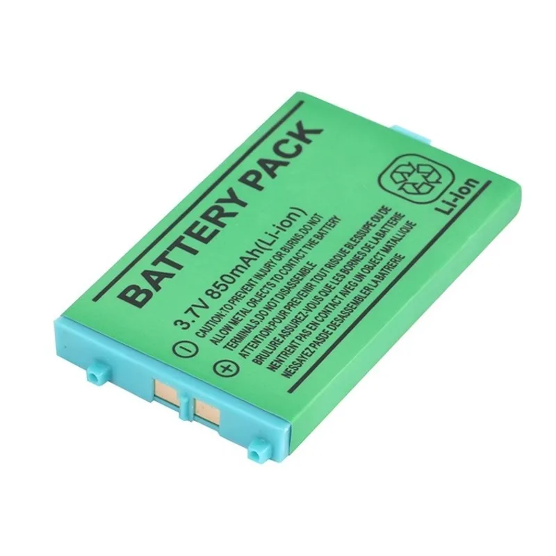 Nieuwe Vervanging Game Console Batterij 2 STKS 3.7 V 850 mAh voor Nintendo Gameboy Advance GBA SP Li-Polymeer