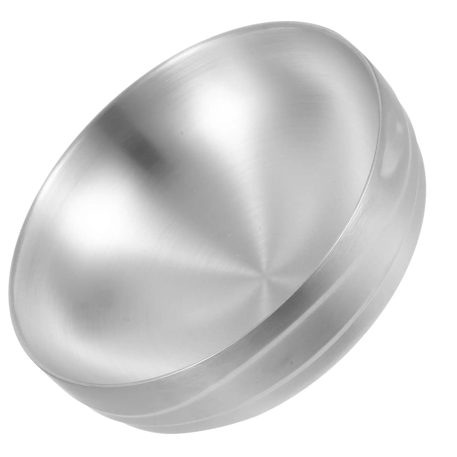 

Stainless Steel Double Wall Soup Bowl for Rice Noodle Salad Pasta Portable Insulated Food Container Home Restaurant Party Use