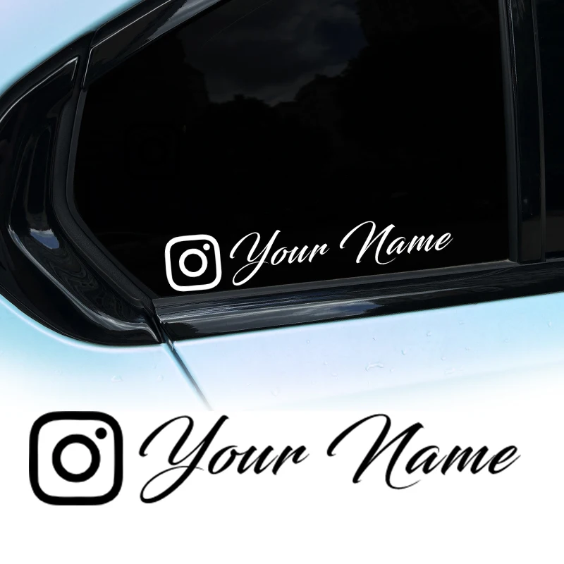 

1 шт., автомобильные наклейки на тематику социальных сетей, водонепроницаемые для авто, оконного бампера, мотоцикла, самоклеящиеся виниловые наклейки, универсальные