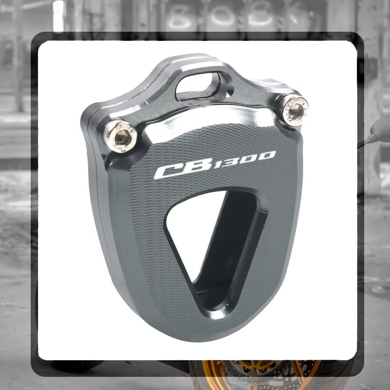 For HONDA CB 1300 CB1300 SF CB1300 Top Speed 2010-2022 2021 2020 Motorcycle CNC Key Cover Case Shell Keys Protection With LOGO