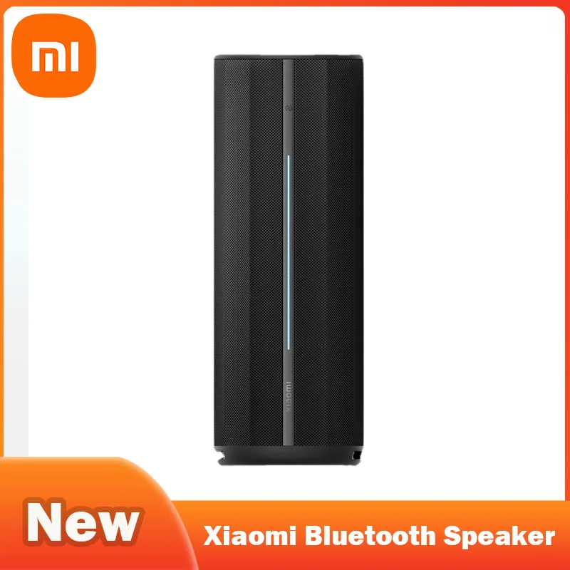 

New Xiaomi Portable Bluetooth Speaker IPX6 Waterproof Powerful 360° Stereo Loud Volume Sound Box Home Outdoor Connect Mijia App