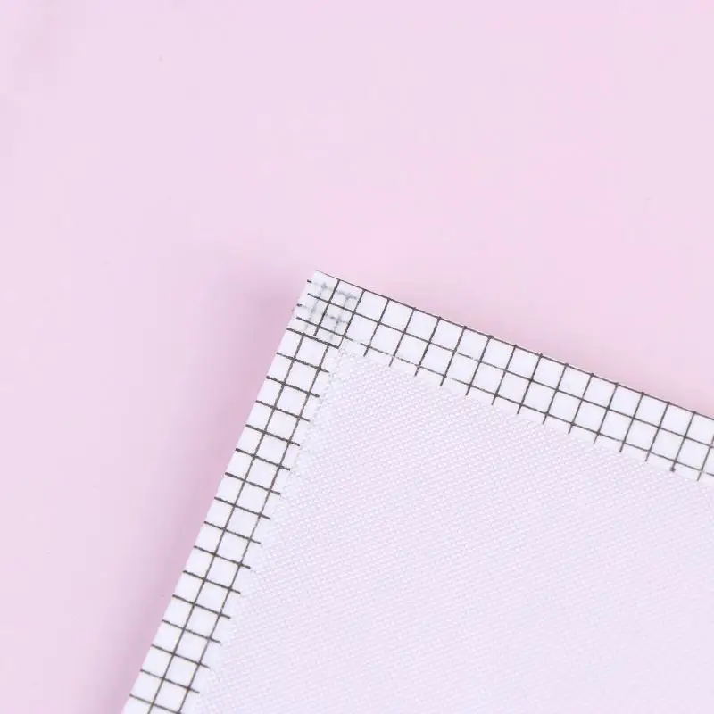 Crafting Made Easy with 5Pcs Heat-resistant Perler Beads Iron-on Mats with Stitched Edges