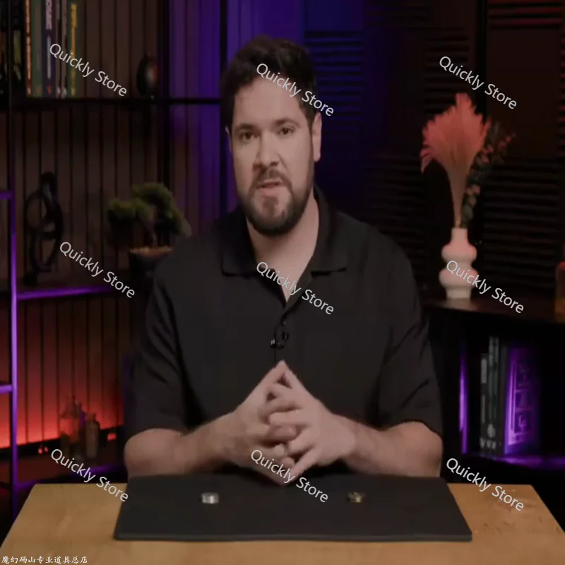 2025 Masterclass Live de Luis Olmedo 2-tours de magie (téléchargement instantané)