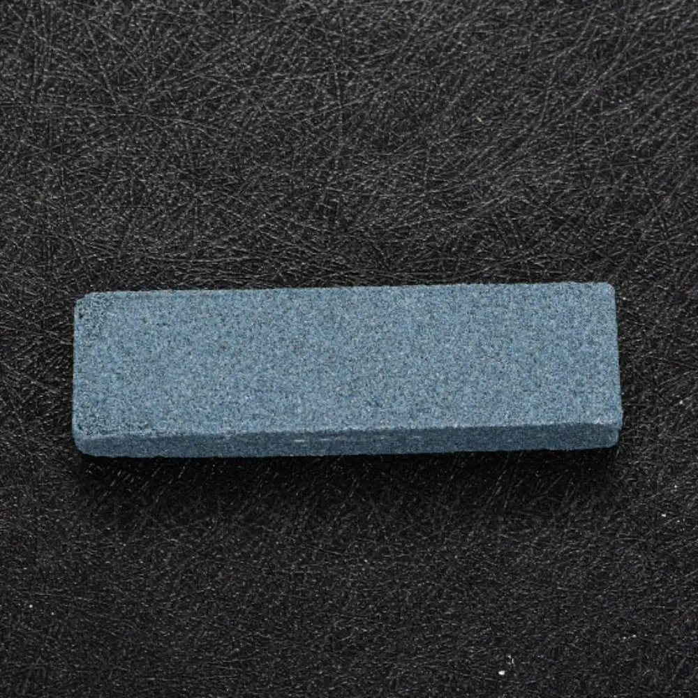 10pcs Black Silicon Carbide Mini Whetstone 240 Mesh High Hardness Portable Whetstone Simple Design Durable Tool Accessories Home