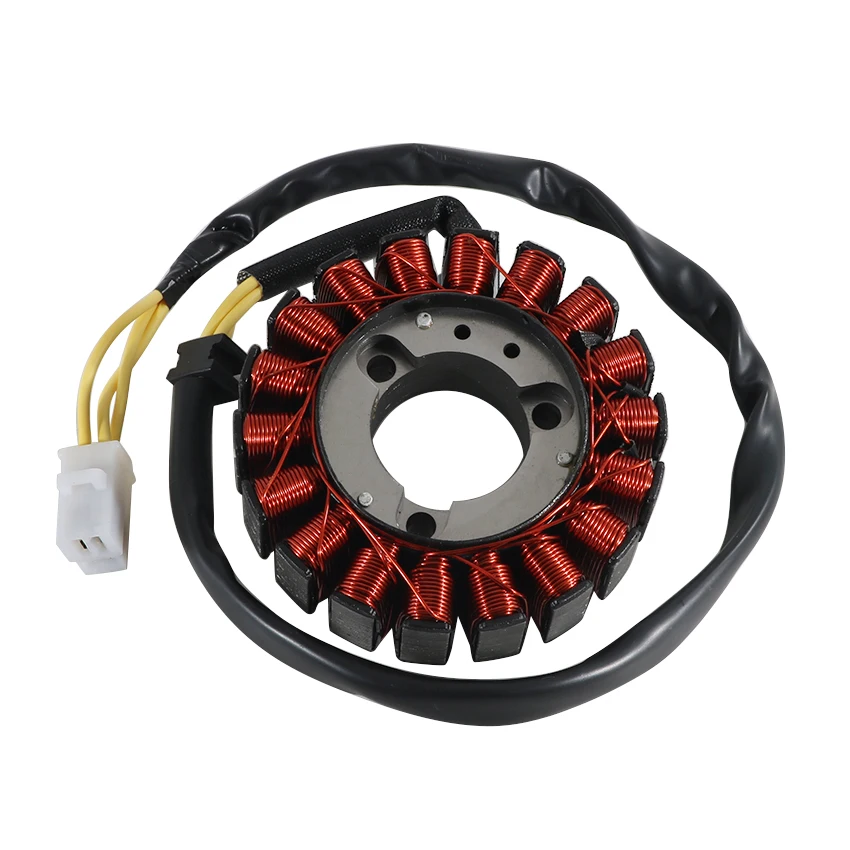 Motorcycle Generator Stator Coil Comp For Honda FES125 Pantheon S-Wing FES150 S-Wing 2007 OEM:31120-KRJ-901