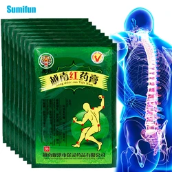 8-80Pcs Vietnam Red Tiger Pain Relief Patch Back Muscle Arthritis Relief Pain Medical Plasters Osteoarthritis Relief Patch