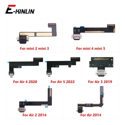USB Charging Port Dock Plug Connector Charger Flex Cable For iPad Air mini 2 3 4 5 6 4G WiFi