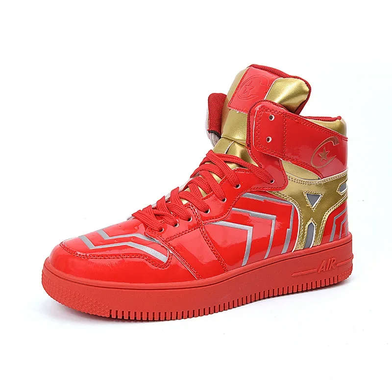Marvel Spider-Man Shoes Fashion Casual Creative Venom Sneakers Animation quartz coppia centinaia di scarpe da tavola di tendenza abbinate