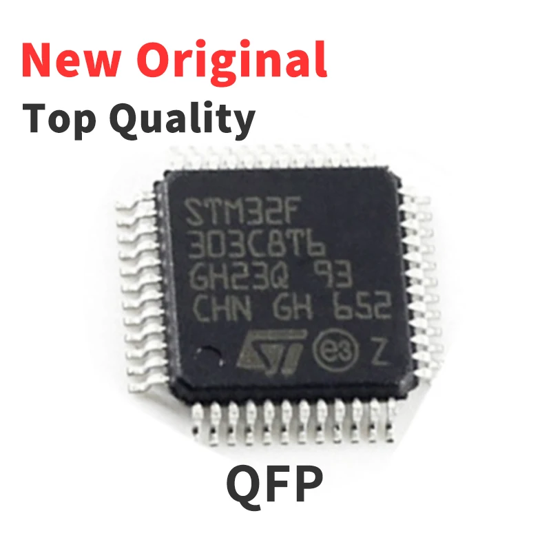 (1 Piece) STM32F303C8T6 STM32F303CBT6 STM32F303CBT7 STM32F303CCT6 QFP New Original