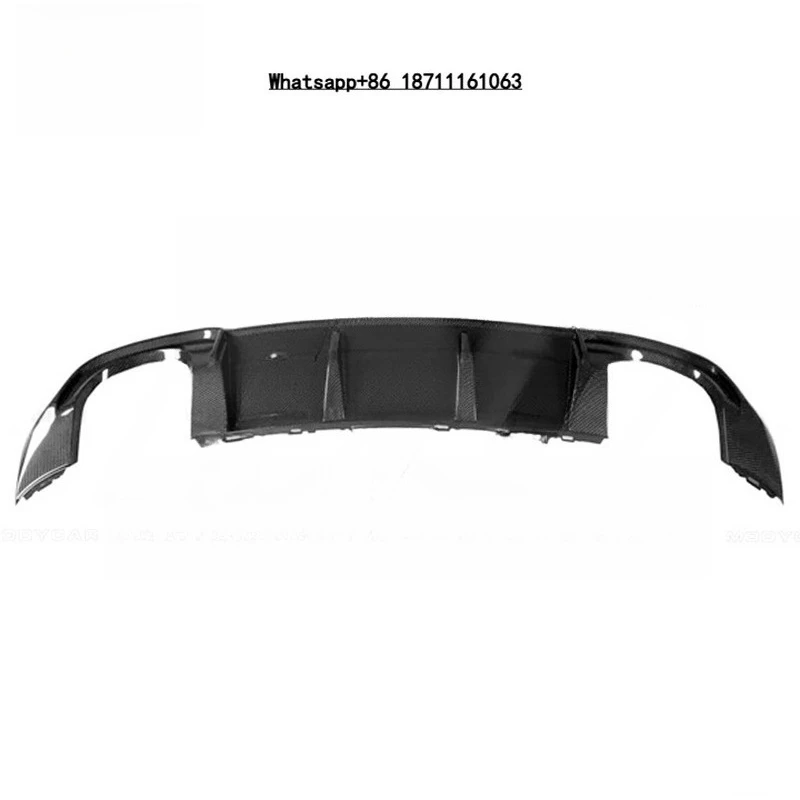 

Modycar Style Carbon Fiber Rear Lip for 2018-2020 RS3