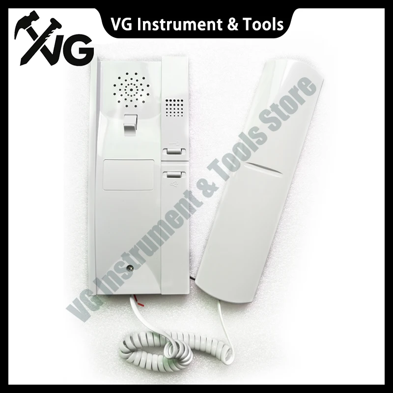 Top quality apartments intercom system home security audio door phone indoor unit Phone Intercom Doorbell System