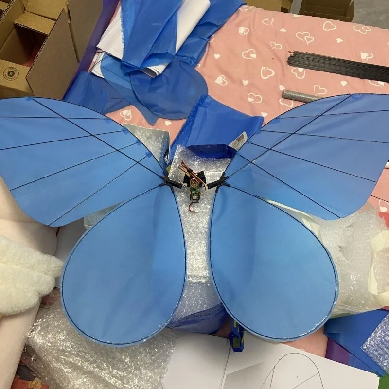 Bionic Butterfly Flyer Creative Bionic Butterfly Material Pack Full Kit Ornithopter Plus Detailed Production Tutorial