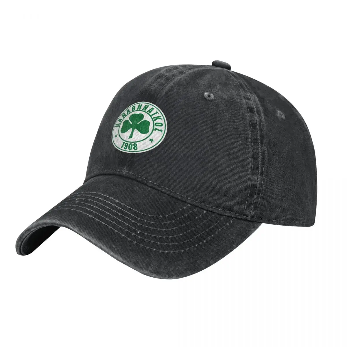 

Panathinaikos Baseball Cap beach hat Golf Cosplay Women Men's