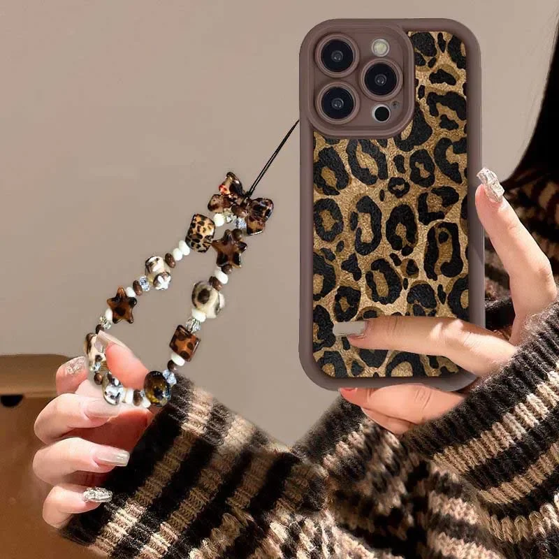 Leopard Print Lanya… - image