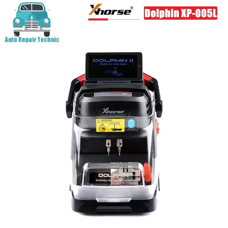 

Xhorse Dolphin XP005L XP-005L Dolphin II Key Cutting Machine with Adjustable Touch Screen and Built-in Battery