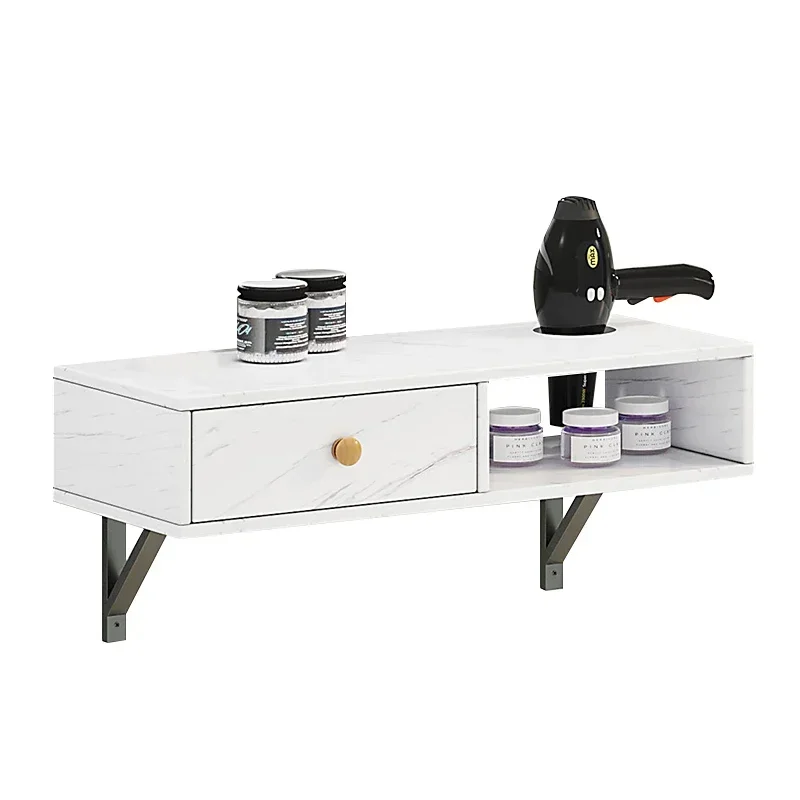 

Усовершенствованный настенный шкаф для инструментов для парикмахерской, специальная стойка для парикмахерской, настенный шкаф для хранения, зеркало в стиле ящика