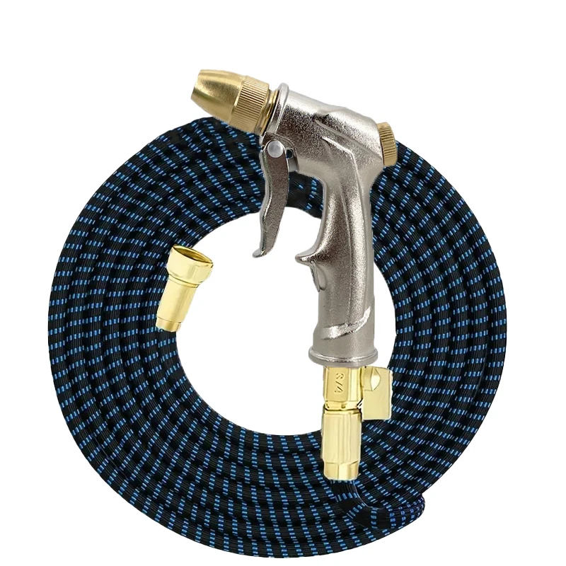 

Garden Expandable Magic Hose, High-Pressure Multifunctional High-Pressure Nozzle, Gardening Irrigation And Cleaning Supplies
