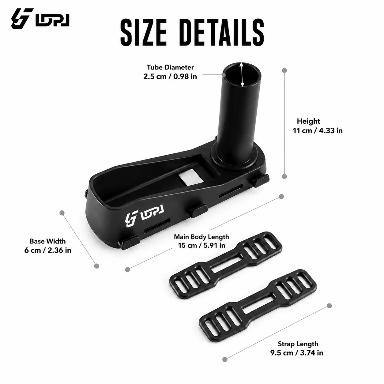 LDPJ Bicycle Virtual Head Tube, Storage Box to Prevent Parts Loss, Bottom anti Slip and Non Shifting, Repair Auxiliary Tool