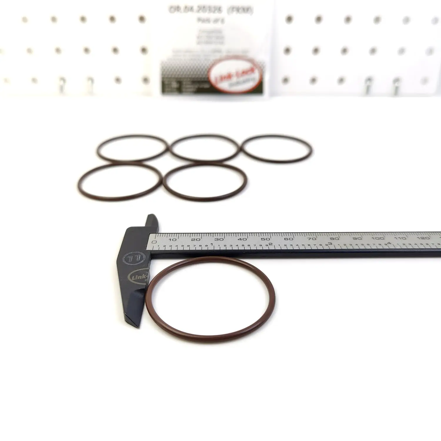 LINK-LOCK 6PCS OR.04.20326 FKM Viton Sealing O-Ring Kit of Camshaft Adjustment A0179973645 0179973645 A0199973745 0199973745 for