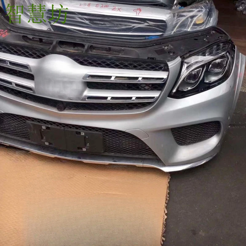 

Подходит для передних частей Mercedes-Benz W166 GLS, GLS350, 450, 400, 500: передние фары, передний бампер, разобранные детали.